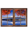 Window view of Mt Fuji - Canvas print | FEEBY
