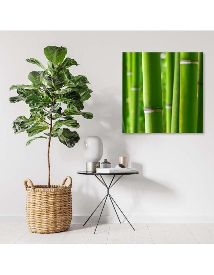 Bamboo - Modern painting for bedroom | FEEBY