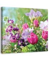 Bouquet of flowers - Canvas print | FEEBY