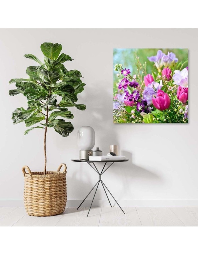 Bouquet of flowers - Canvas print | FEEBY