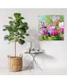 Bouquet of flowers - Canvas print | FEEBY