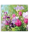Bouquet of flowers - Canvas print | FEEBY