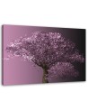 Purple tree - Canvas print | FEEBY