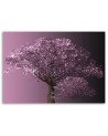 Purple tree - Canvas print | FEEBY