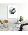 Canvas painting - Mountains in the mist | FEEBY