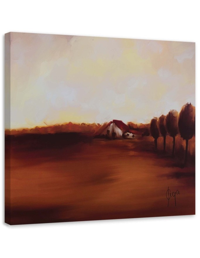 Canvas print Autumn mood in...