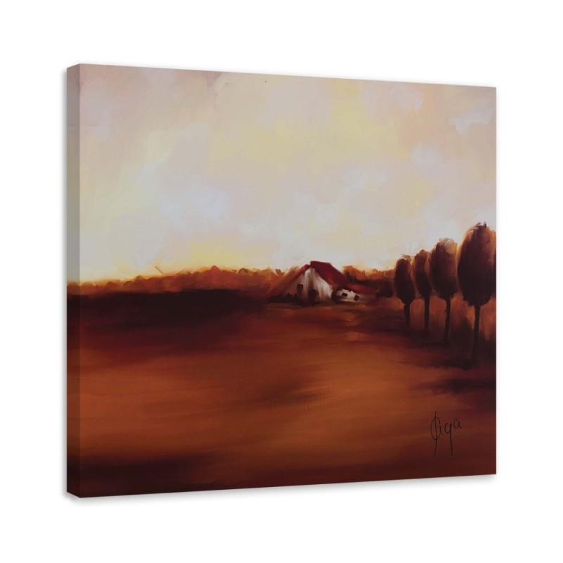 Canvas print modern - Autumn view in the countryside | FEEBY