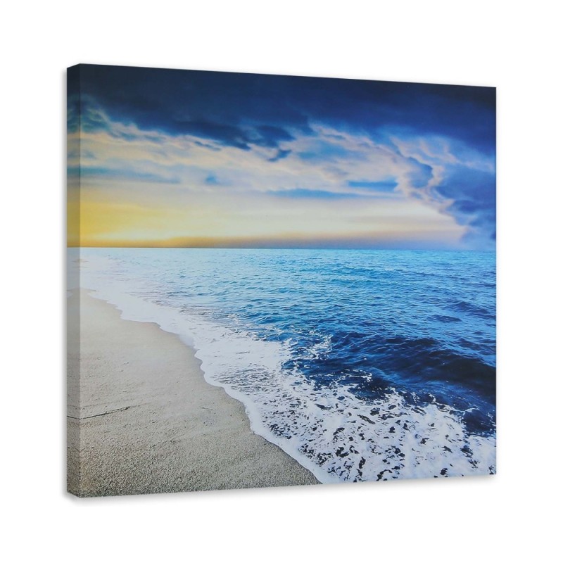 Canvas print - Sunrise over the sea | FEEBY
