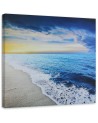 Canvas print - Sunrise over the sea | FEEBY