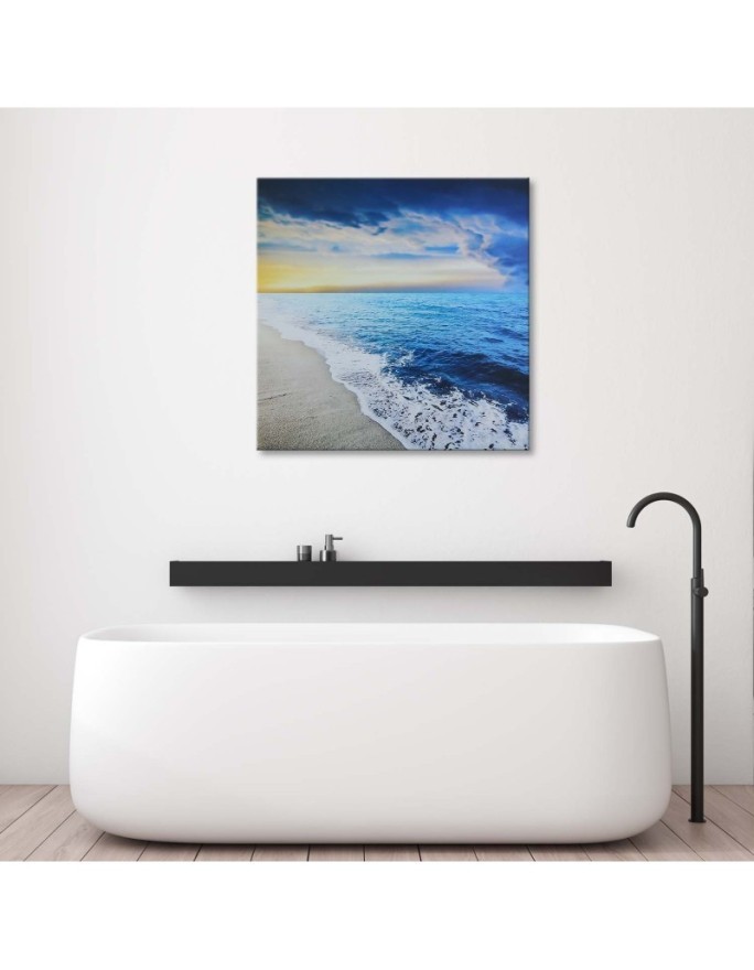 Canvas print - Sunrise over the sea | FEEBY