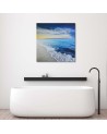 Canvas print - Sunrise over the sea | FEEBY