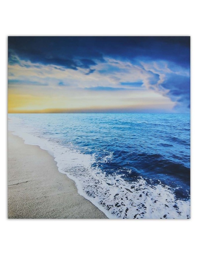 Canvas print - Sunrise over the sea | FEEBY