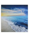 Canvas print - Sunrise over the sea | FEEBY