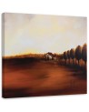 Canvas print - Summer countryside view | FEEBY