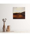 Canvas print - Summer countryside view | FEEBY