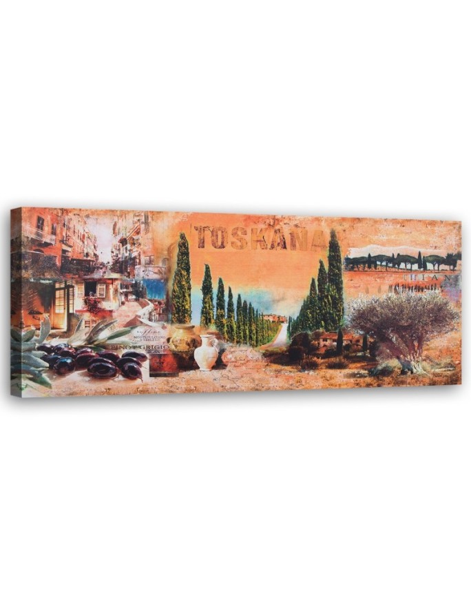 Canvas print Tuscany -...