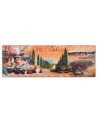 Modern Canvas painting for living room - Tuscany postcard | FEEBY