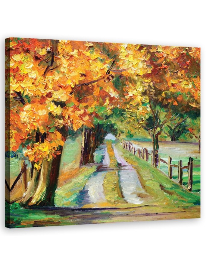 Canvas print Landscapes -...