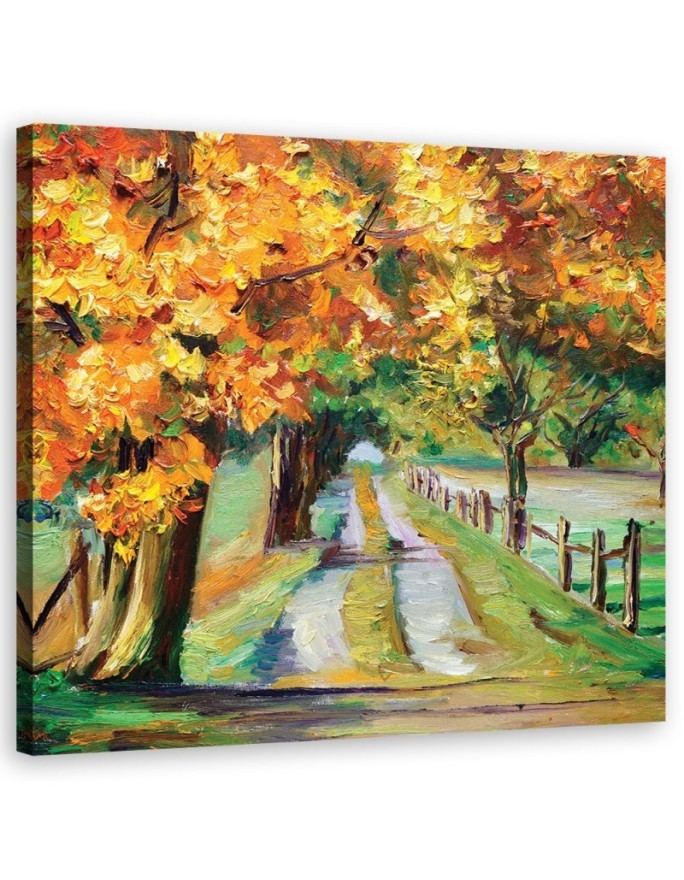 Canvas prints for living room - Autumn landscape | FEEBY