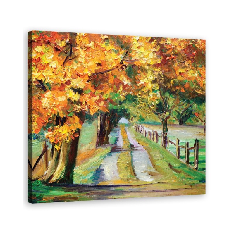 Canvas prints for living room - Autumn landscape | FEEBY