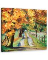 Canvas prints for living room - Autumn landscape | FEEBY