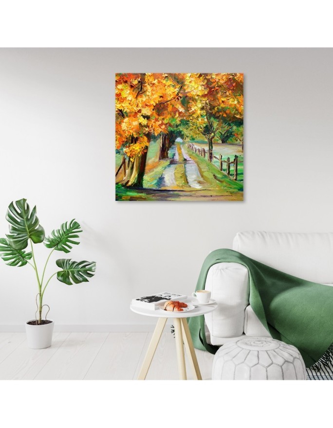 Canvas prints for living room - Autumn landscape | FEEBY