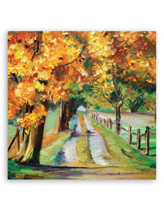 Canvas prints for living room - Autumn landscape | FEEBY