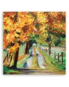 Canvas prints for living room - Autumn landscape | FEEBY