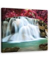 Canvas prints for living room - Waterfall landscape | FEEBY