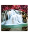 Canvas prints for living room - Waterfall landscape | FEEBY