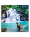 Canvas painting - Waterfall landscape | FEEBY