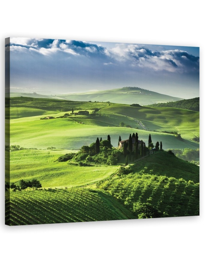 Canvas print - Landscape Tuscany Italy | FEEBY
