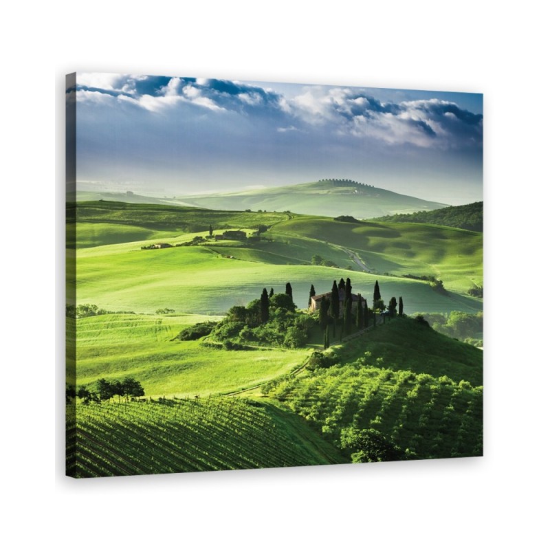 Canvas print - Landscape Tuscany Italy | FEEBY