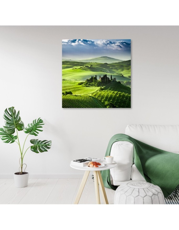 Canvas print - Landscape Tuscany Italy | FEEBY