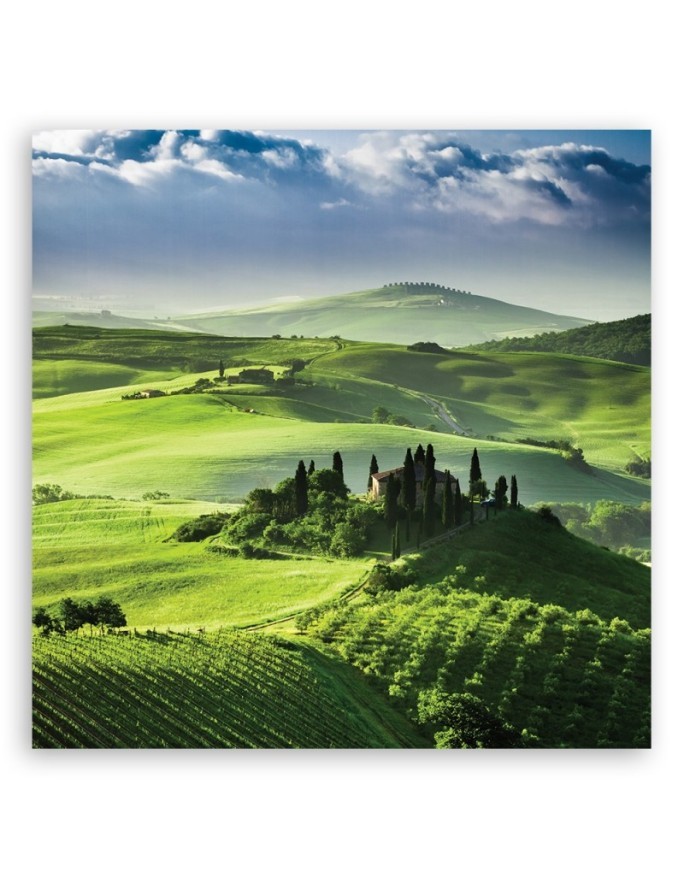 Canvas print - Landscape Tuscany Italy | FEEBY