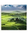 Canvas print - Landscape Tuscany Italy | FEEBY