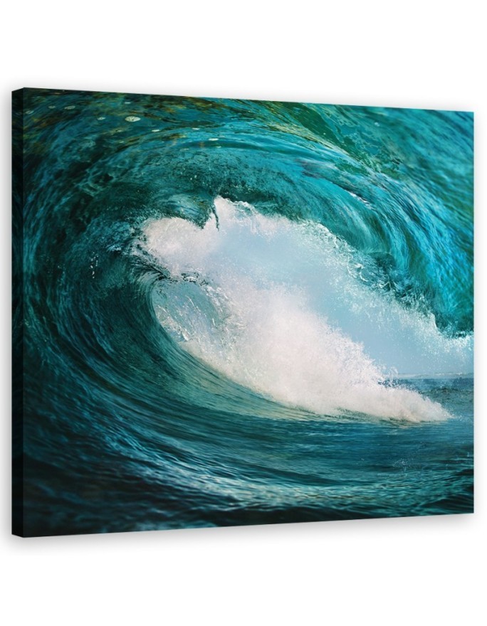 Sea waves - Canvas painting | FEEBY