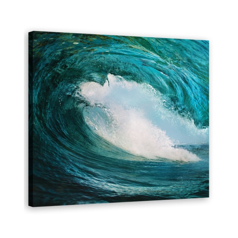 Sea waves - Canvas painting | FEEBY