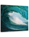 Sea waves - Canvas painting | FEEBY