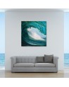 Sea waves - Canvas painting | FEEBY