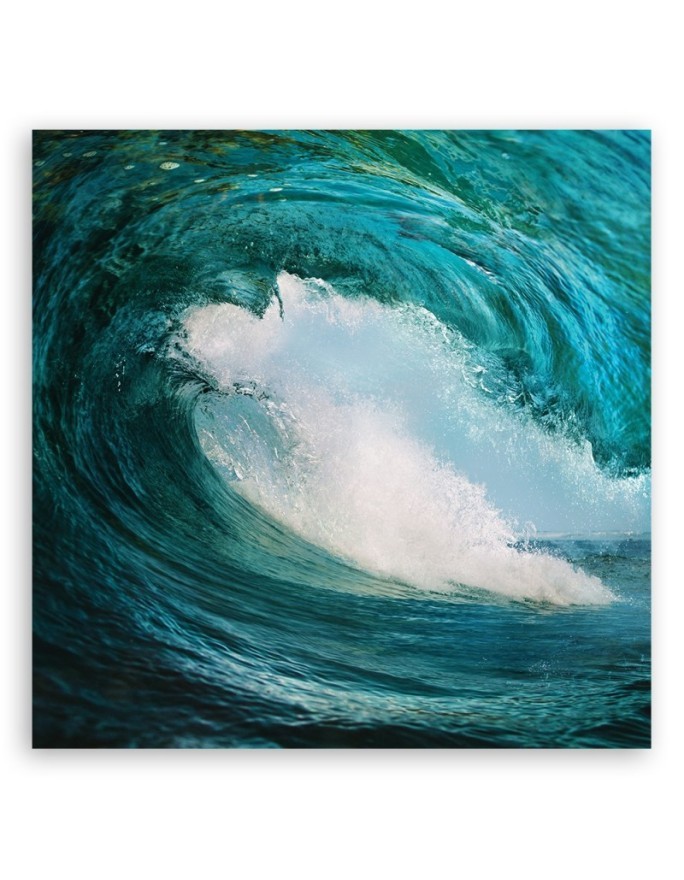 Sea waves - Canvas painting | FEEBY