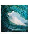 Sea waves - Canvas painting | FEEBY