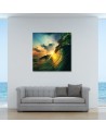 Ocean waves sunset - Canvas print modern | FEEBY