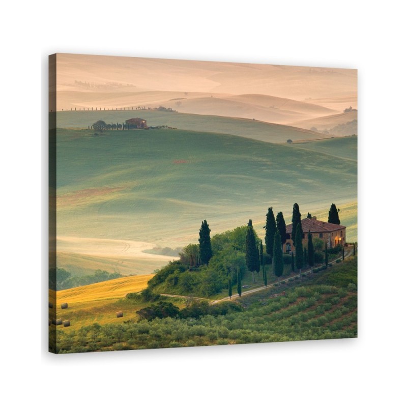 Landscape Tuscany Italy - Canvas print | FEEBY
