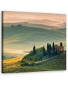 Landscape Tuscany Italy - Canvas print | FEEBY