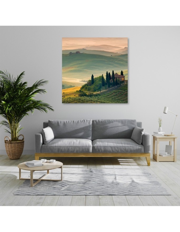 Landscape Tuscany Italy - Canvas print | FEEBY