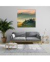 Landscape Tuscany Italy - Canvas print | FEEBY