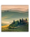 Landscape Tuscany Italy - Canvas print | FEEBY