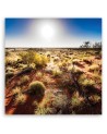 Desert landscape - Living room Canvas painting | FEEBY