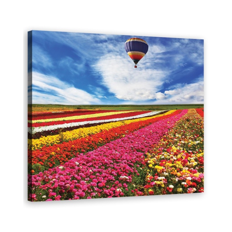 Canvas painting - Colourful landscape | FEEBY